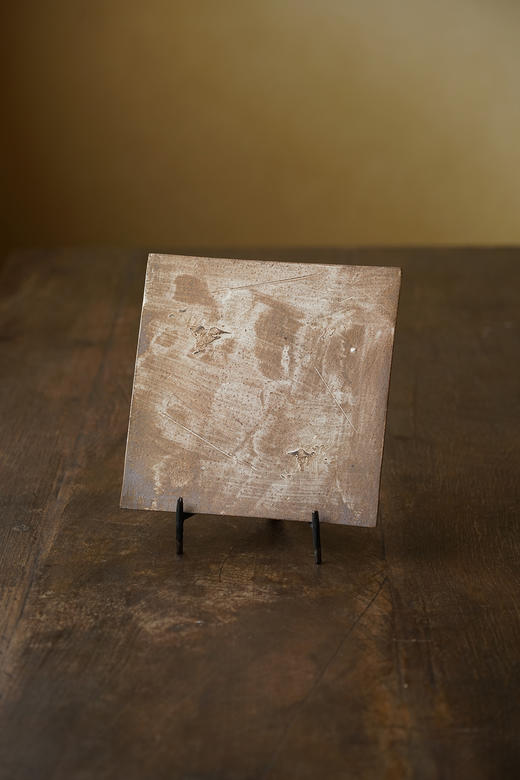 二阶堂明弘41烧缔｜四方皿（中） 商品图3