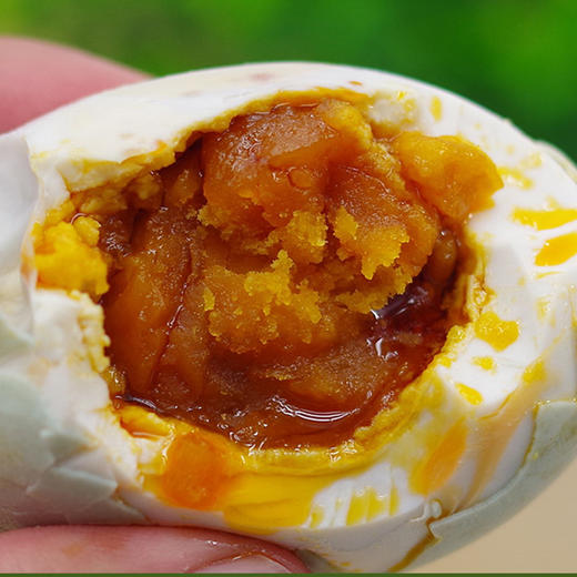 「礼盒装！品质款」海鸭蛋10枚（60g）礼盒 即食烤海鸭蛋礼盒微山湖特产咸鸭蛋零食 商品图1