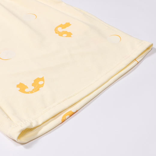 都市丽人生活家居女士棉质短袖短裤睡衣套装LH42S7 商品图8