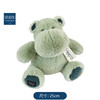 DOUDOU 奶咖杏仁色河马-25cm玩偶 商品缩略图4