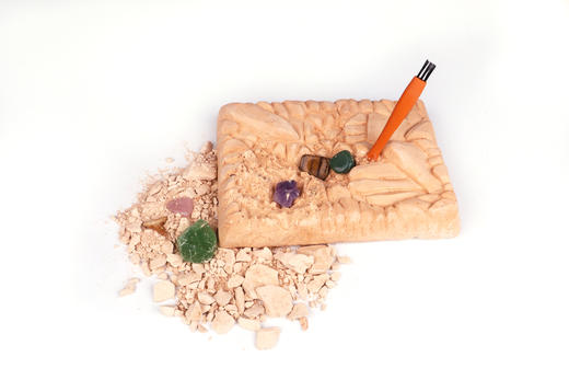 DIG KIT儿童考古挖掘玩具十五颗宝石套装 | 国家地理同款、简单好挖、不伤手、培养孩子专注力 商品图2