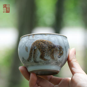 问鼎绪文汝窑玉珑杯（气势非凡）