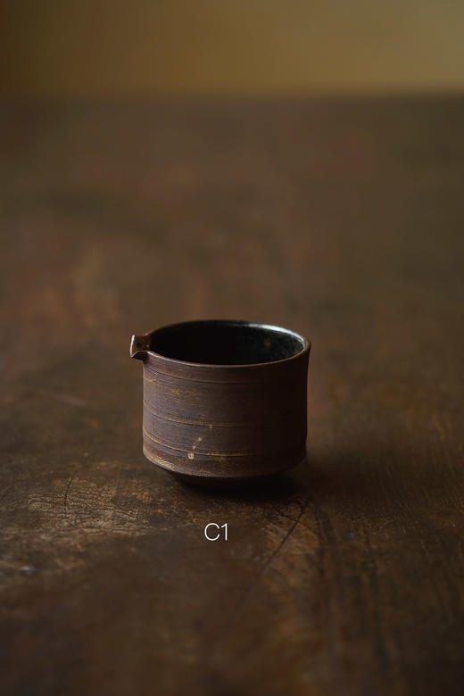 二阶堂明弘08中国茶用｜双色片口 商品图2