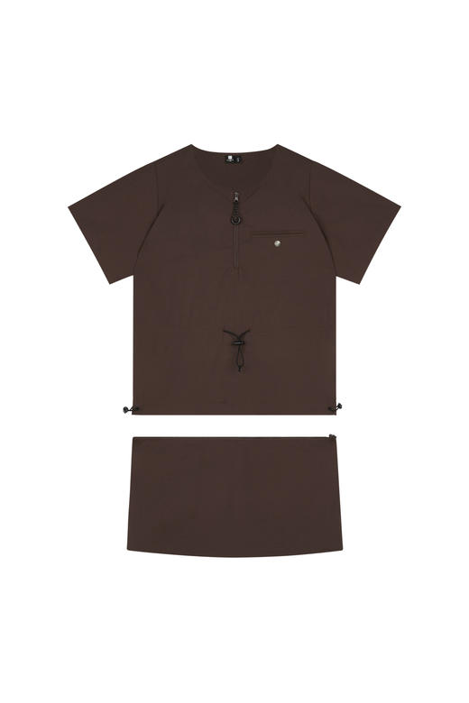 oneup短袖T恤可拆卸裙 商品图6