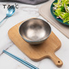 【样品清仓5折，仅一件】TAIC太可纯钛碗筷套装轻奢中式家用简约一人食餐具礼盒皓月银/流光金 商品缩略图2