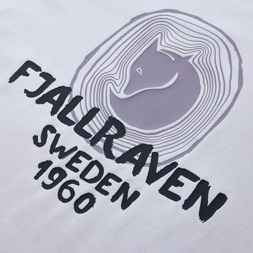Fjallraven/北极狐女春夏新款户外短袖t恤上衣 01241210 商品图4