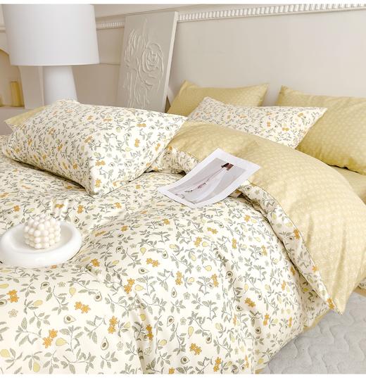 利路米家纺全棉印花单人床四季可用款三件套 商品图1