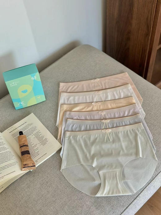 RH冰丝女士无痕内裤（1盒6条） 商品图4