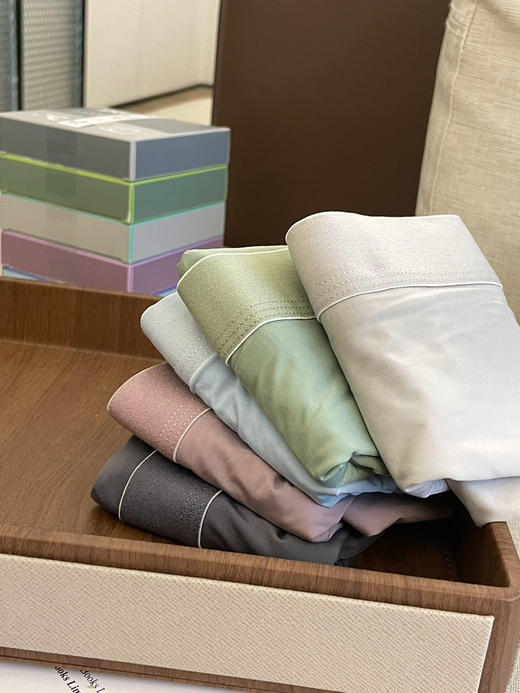 RH男士桑蚕丝面膜内裤（1盒5条） 商品图1