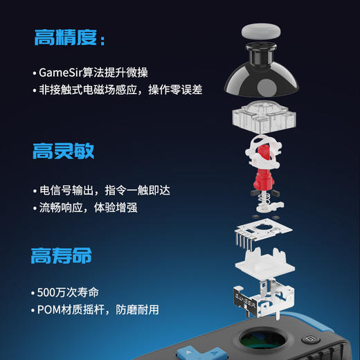 盖世小鸡x2s蓝牙版手机拉伸手柄安卓苹果dnf地下城与勇士手游神器原神王者荣耀蛋仔派对吃鸡游戏iphone外设 商品图2