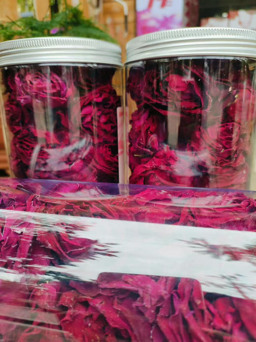 墨红玫瑰花冠 商品图1