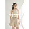 MAISON CECILE三色/亚麻天然材质透气松紧高腰短裤 商品缩略图2