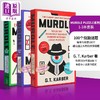 【中商原版】谜团系列 1-3本套装 解决100个案件之谜 Murdle Puzzle Series 英文原版 G T Karber 侦探推理解谜益智烧脑 商品缩略图0