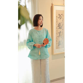 【2026东衣作】新中式开衫（20710235云门）