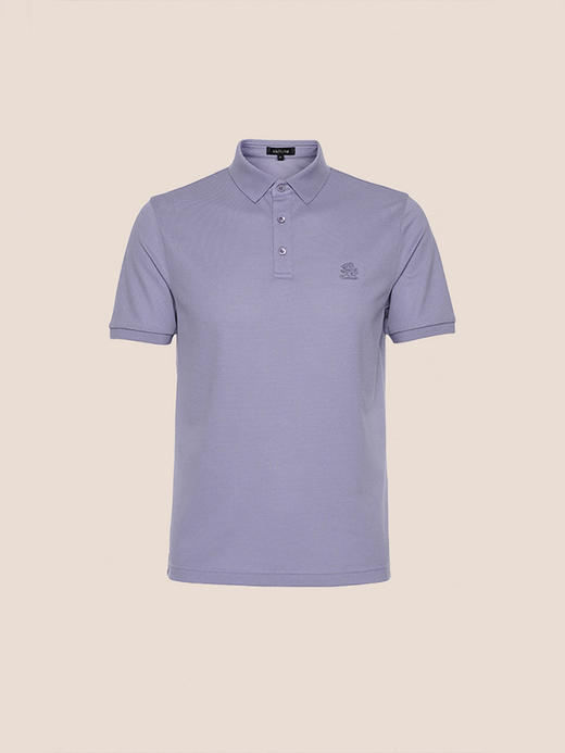 callisto紫色棉混纺T恤 STTSS108C 商品图0