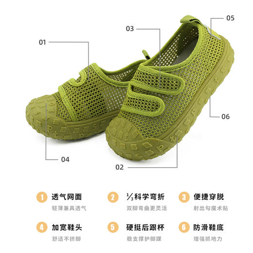 TOPSTAR夏季新款软底儿童但网鞋7007 商品图2