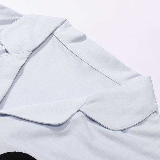 都市丽人生活家居女士棉质短袖短裤睡衣套装LH41V1 商品图4