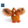 DOUDOU 橙色白色母鸡-20cm玩偶 商品缩略图3