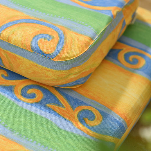 海草植物系列打坐垫天然椰棕禅修垫棕榈地垫 商品图2