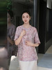 盛唐婧 |真丝花罗喜上眉梢上衣 商品缩略图0
