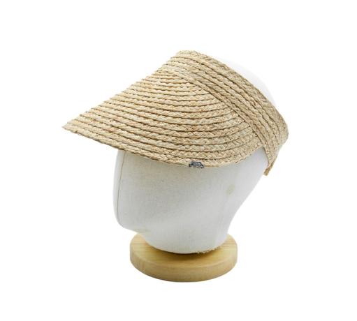 clasico/CLCP026/草编空顶鸭舌帽 商品图0