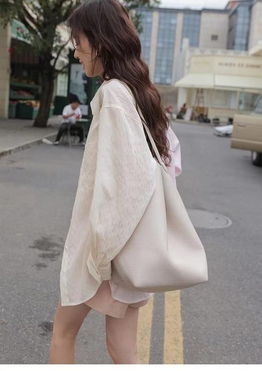 人间水蜜桃独供拼接渐变天丝开衫防晒衫 商品图6