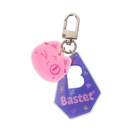 大英博物馆 盖亚·安德森猫和她的朋友们系列 创意 亚克力 挂件 钥匙扣 商品图4