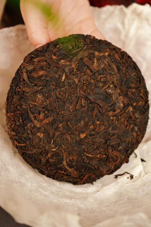 【2009易武麻黑老熟茶】醇厚润口！寻找茶客心中的”麻黑情结“ 商品图1