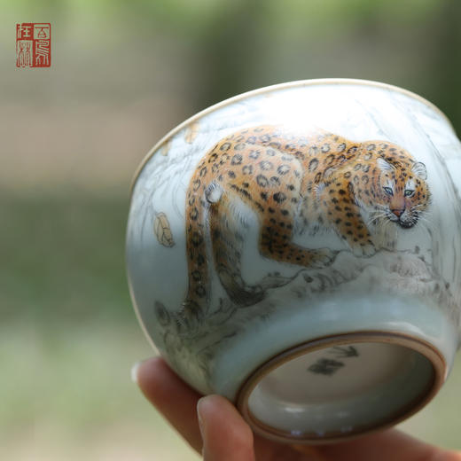 问鼎绪文汝窑玉珑杯（气势非凡） 商品图3