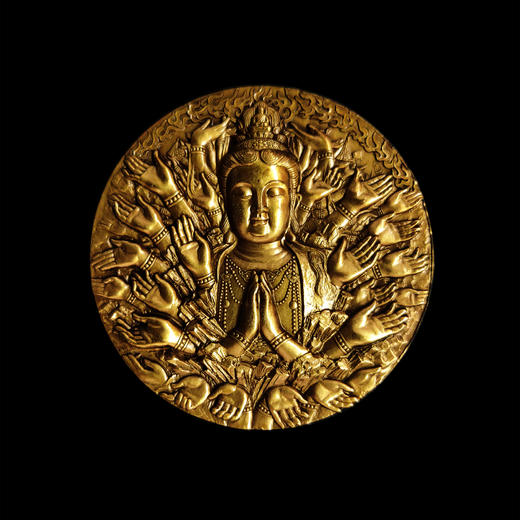 【沈阳造币】千手观音大铜章 商品图4