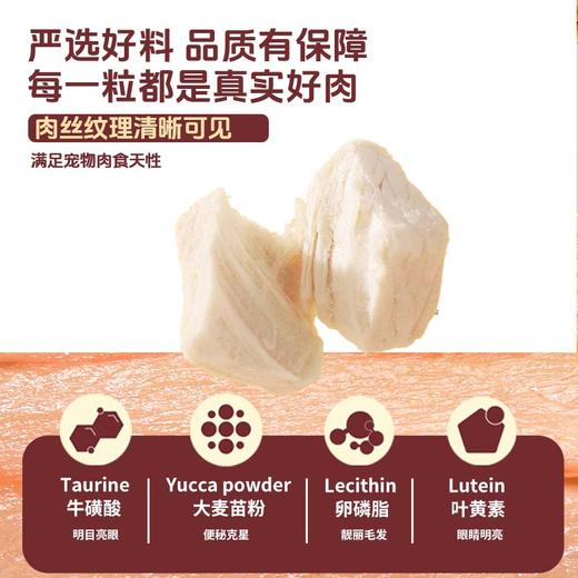 原始兽冻干零食便携装 多口味 门店爆款 0添加 犬猫零食 整箱=200袋 商品图2