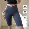 鲨鱼裤女外穿五分交叉打底骑行裤收腹提臀夏季薄款芭比瑜伽短裤 商品缩略图2