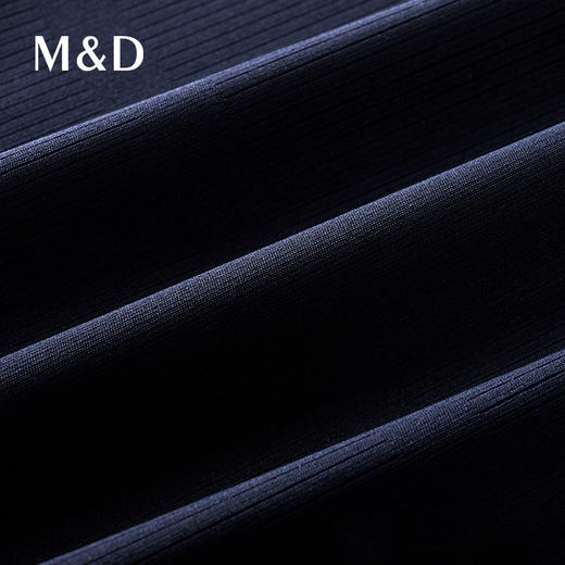 【名盾】针织短袖衬衫，简约有质感，垂坠爽滑，触肤微凉MXBL23602B 商品图3