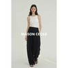 MAISON CECILE六色/本期推荐干丝桑蚕丝夏日松紧腰神裤 商品缩略图4