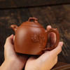 郭琴获奖作品 全手工含香壶 宜兴原矿茶壶紫砂壶功夫茶泡茶壶紫砂茶具仿古 商品缩略图1