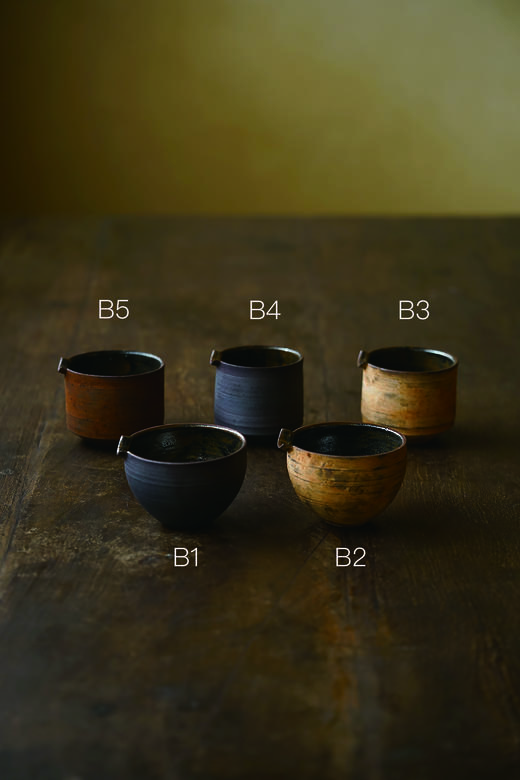 二阶堂明弘08中国茶用｜双色片口 商品图1