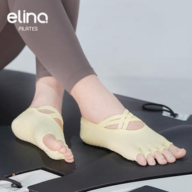 elina一恋2024双交叉带瑜伽袜EYG24005/EYG24006