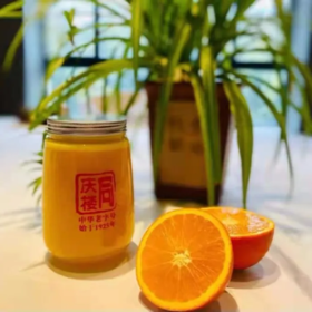 鲜榨香橙汁(瓶)