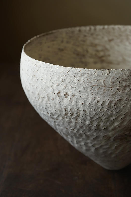 二阶堂明弘21花器｜白 商品图1