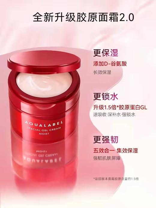 【门店直发】Shiseido/资生堂水之印五效合一保湿舒缓滋润紧致面霜90g 商品图1