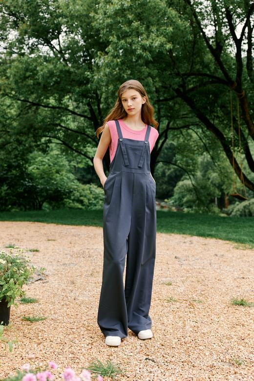 【严选】诗凡黎夏背带裤7E5193191-H 商品图3