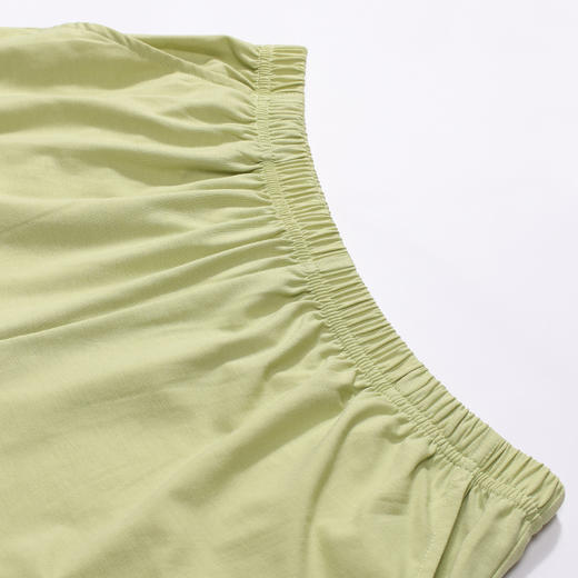 都市丽人生活家居女士棉质短袖短裤睡衣套装LH42R8 商品图7