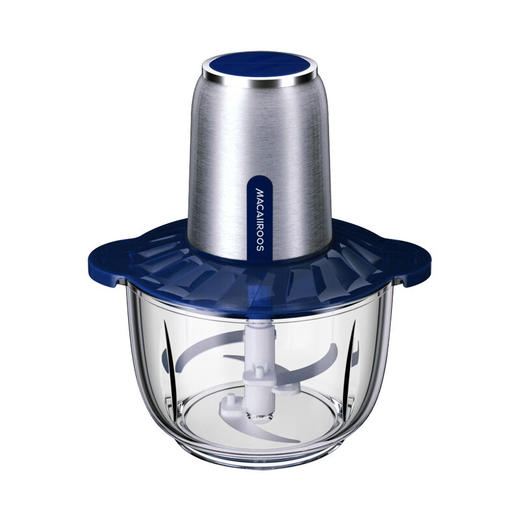 【小家电】迈卡罗MC-KM328绞肉机家用 绞馅机 碎肉机电动多功能料理搅拌打肉饺子肉馅蒜蓉机不锈钢HF 商品图0