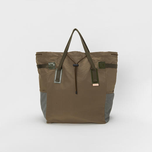 Hender Scheme functional tote bag 职人制牛皮拼接多功能托特包 商品图2