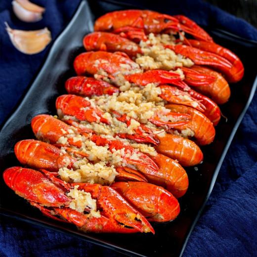 【小号3-5钱】鲤妤 （蒜香）小龙虾600g 商品图1