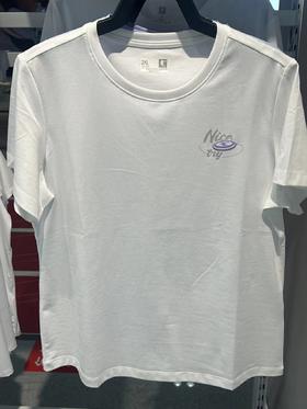 QIAODAN乔丹  女款短T