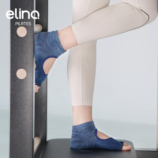 elina一恋扎染渐变瑜伽袜EYG24003/EYG24004 商品图9