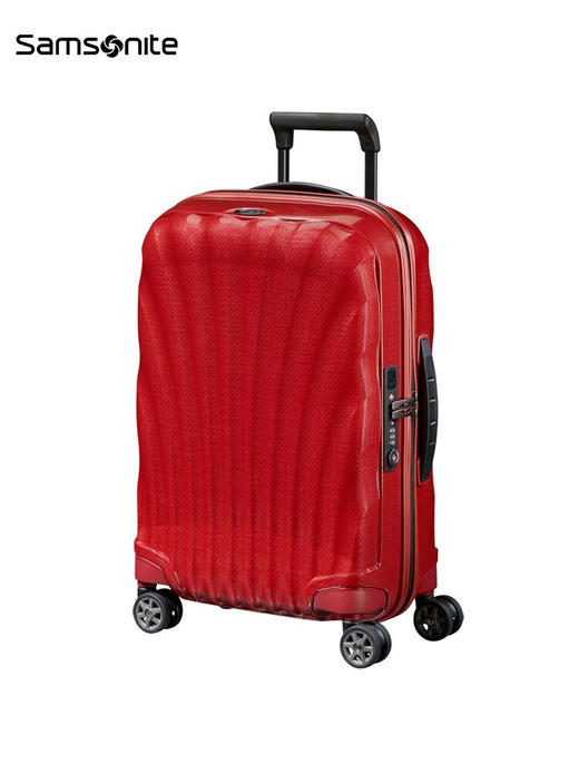 新秀丽 标准登机箱  CS2*10007-F 红色.CURV 商品图6