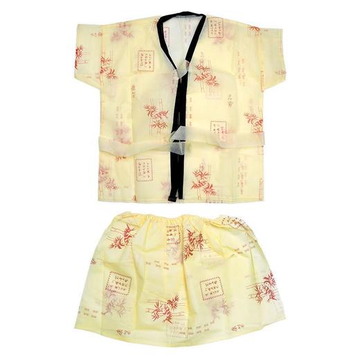 一次性浴服浴衣桑拿服男女大码汗蒸服艾灸服足浴洗浴按摩服 商品图0