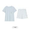 都市丽人生活家居女士棉质短袖短裤睡衣套装LH42S6 商品缩略图10